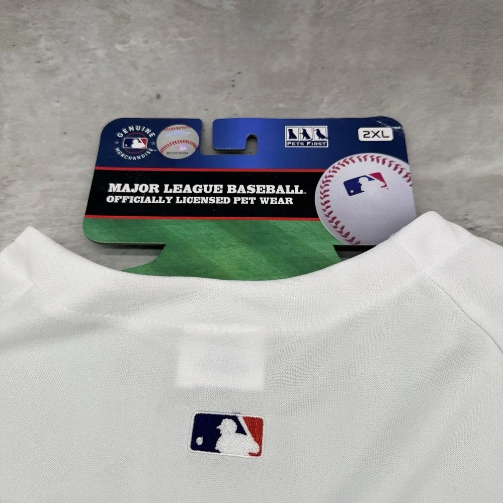 Los Angeles dodgers dog team jersey size XXL Official Licensed Pet Wear MLB
